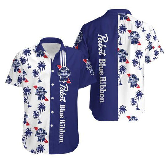 Pabst blue ribbon hawaiian shirt gift for family and friend 2709056