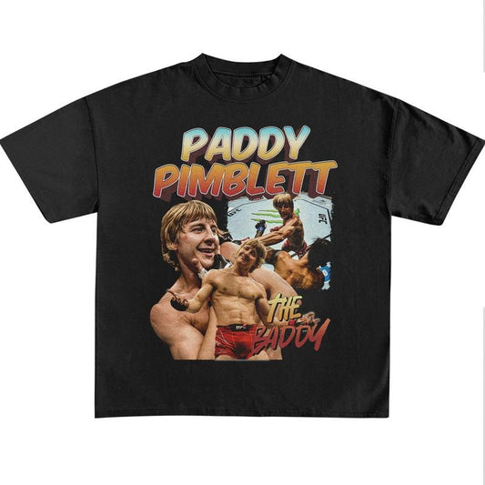 Paddy Pimblett Shirt Fighter Champions United Kingdom Boxing Jiu Jitsu Vintage 90s Retro T-Shirt Fans Tee Sweatshirt Graphic Tee Giftstyle{n002}2