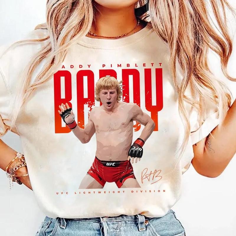 Paddy Pimblett Shirt, Paddy Pimblett Boxing Vintage Shirt, Gift For Fan Boxing