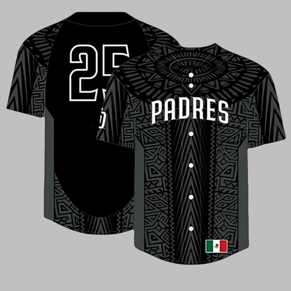 Padres Mexican Heritage Celebration Jersey 2025 Giveaway - Grishko.com