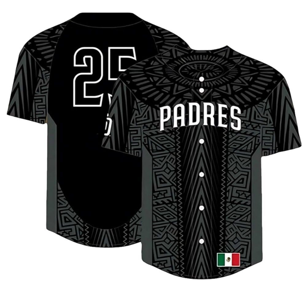Padres Mexican Heritage Celebration Jersey 2025 Giveaway - Grishko.com