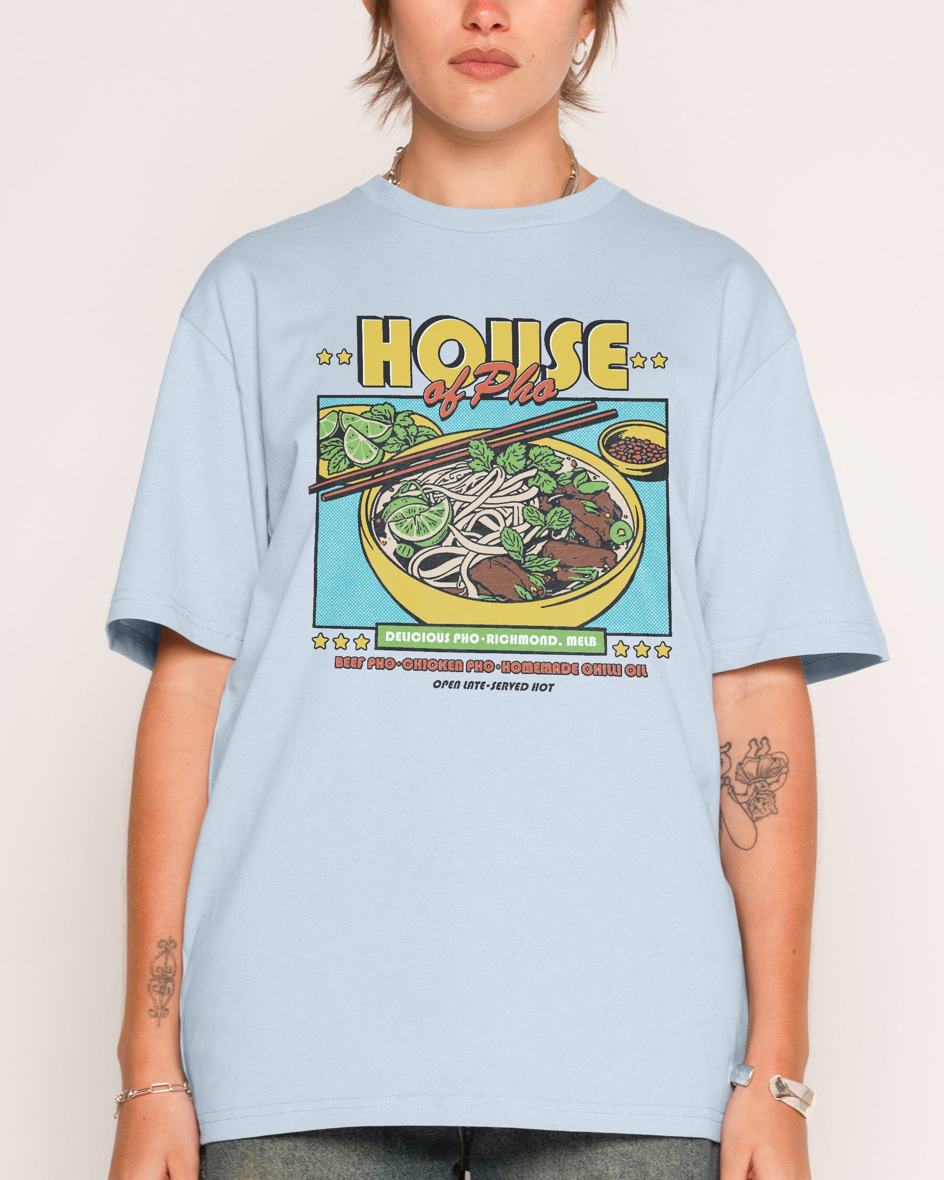 House of Pho Oversized Tee
