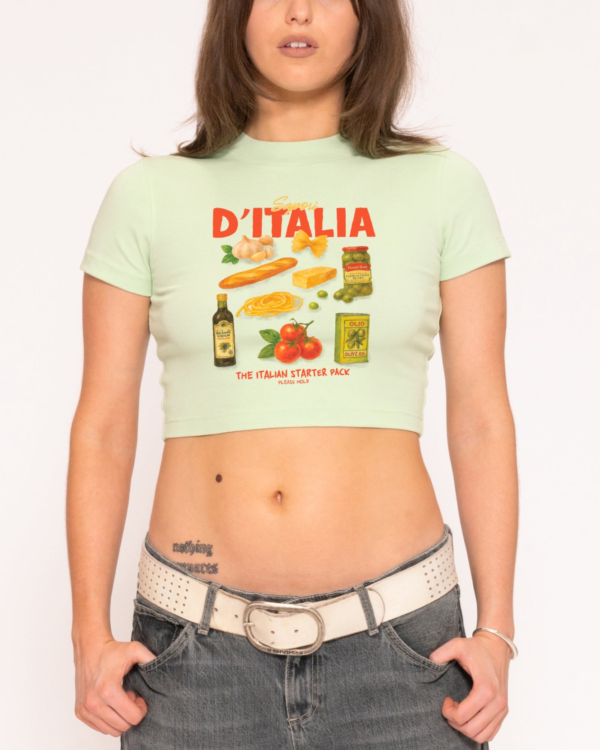 Italian Starter Pack Baby Tee