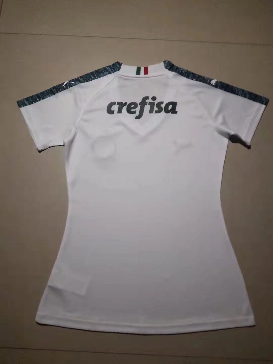 Palmeiras away white woman soccer jersey 19-20 season Style 1