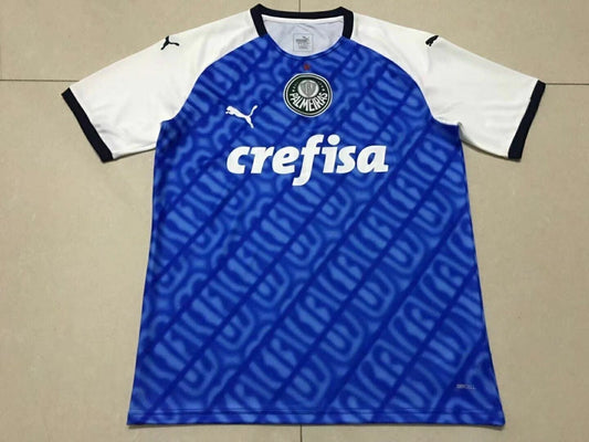 Palmeiras blue training suit shirts Style 2