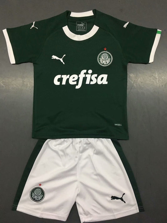 Palmeiras home green kids 19-20 season soccer kits