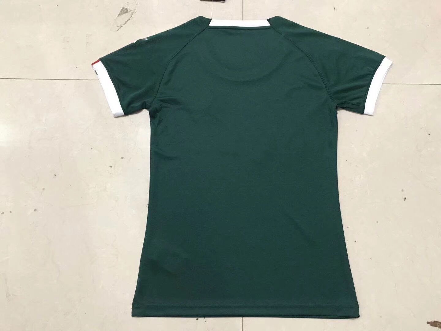Palmeiras home green woman 19-20 season soccer jersey Style 1