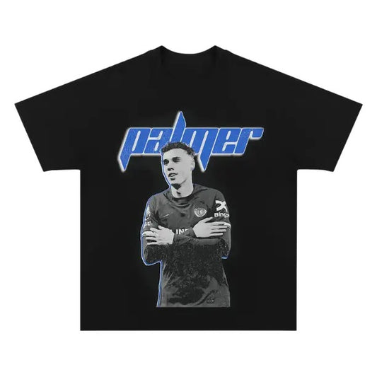 Palmer Y2k T-Shirt, Palmer Vintage Graphic Tees, Unisex Soccer Shirt, Sport Merch, Gift For Fan, Cotton comfort Menswear Womenswear Streetwear