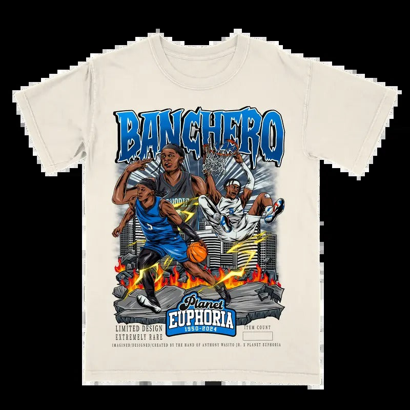 Paolo Banchero Tee - Soft and Comfortable Shirt - Unisex - Graphic T-Shirt