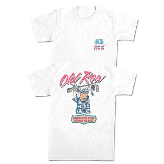 Party Buck USA Pocket Tee, Vintage Graphic Tees, Vintage Crewnecks Tees