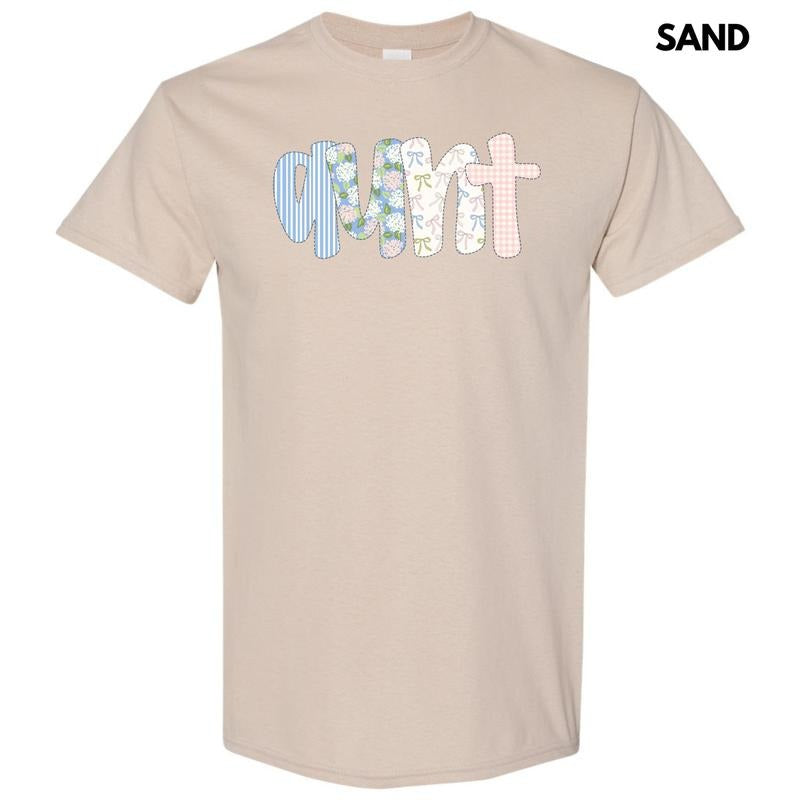 Pastel Aunt Gildan Short Sleeve T-Shirt 'NLB' Hoodie, Sweatshirt | InkThreadWorks.com