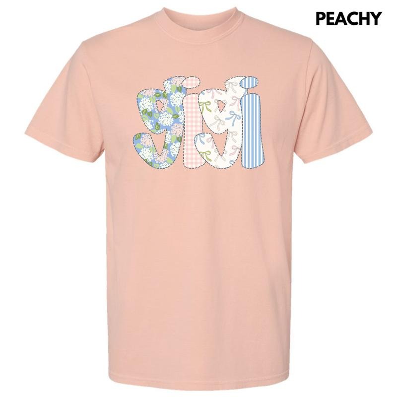 Pastel Gigi Comfort Colors T-Shirt 'NLB' Hoodie, Sweatshirt | InkThreadWorks.com