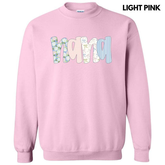 Pastel Nana Sweatshirt 'NLB' T-Shirts, Hoodie | InkThreadWorks.com