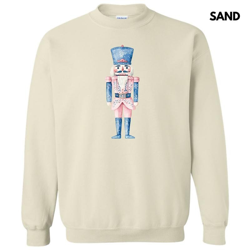 Pastel Nutcracker Sweatshirt 'NLB' T-Shirts, Hoodie | InkThreadWorks.com
