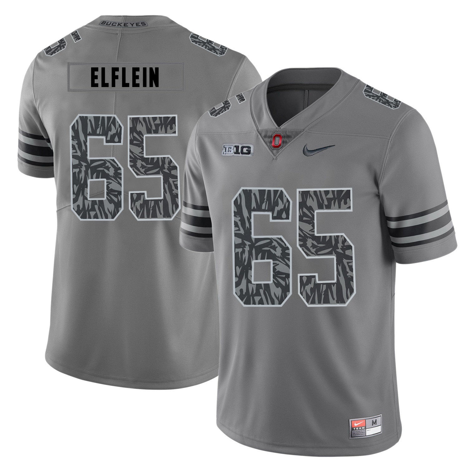 Pat Elflein 65 Pattern Dark Gray