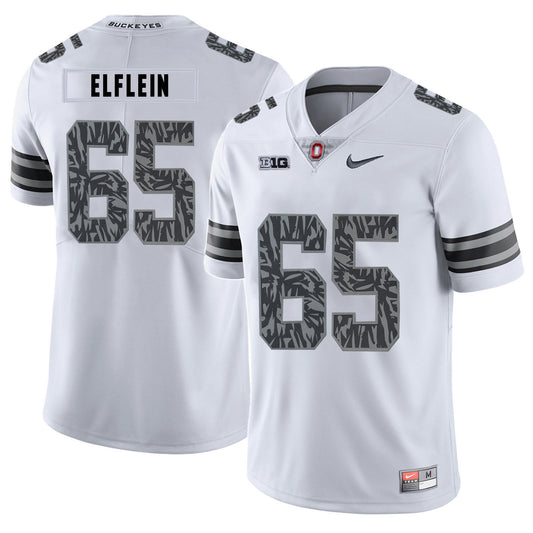 Pat Elflein 65 Pattern White