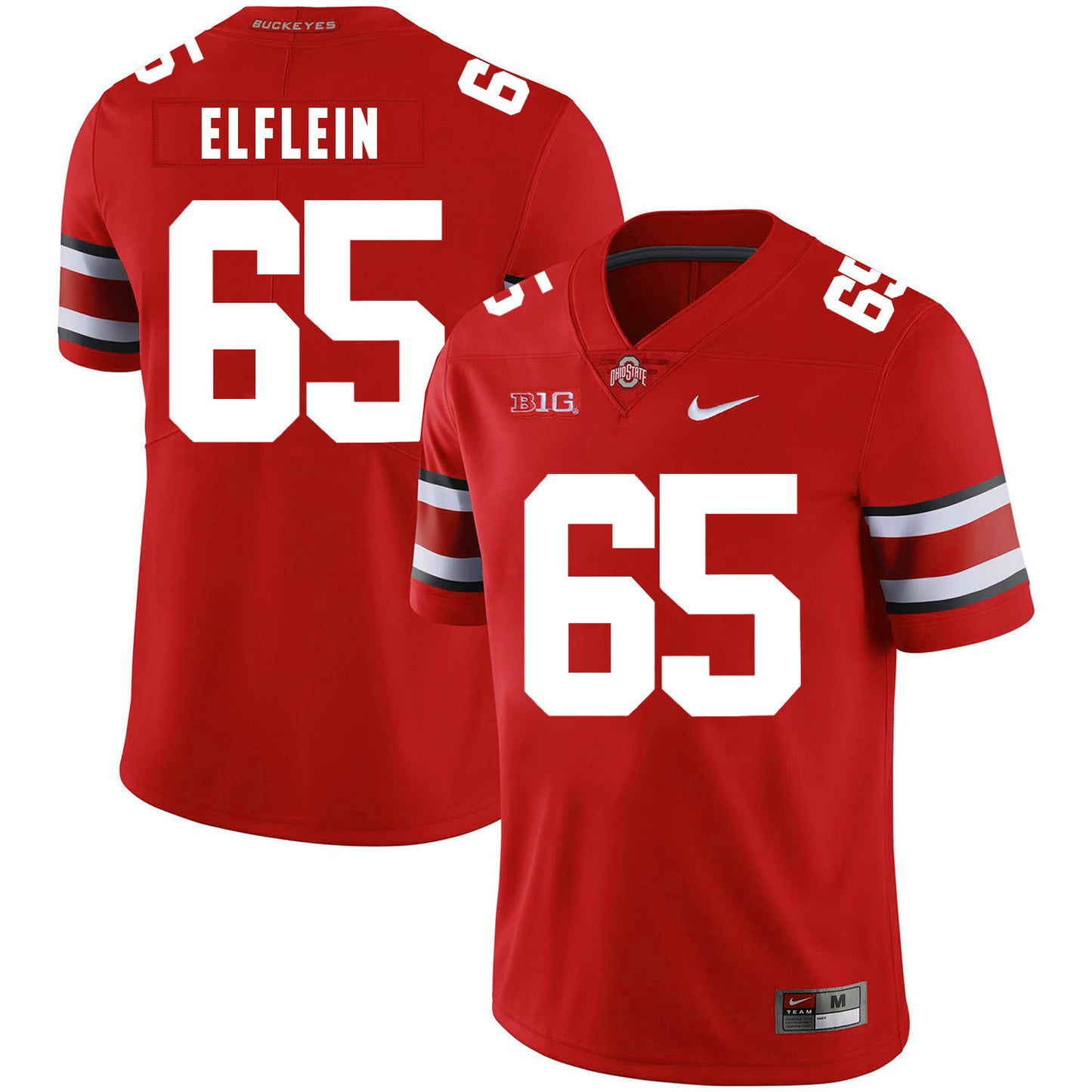 Pat Elflein 65 Red
