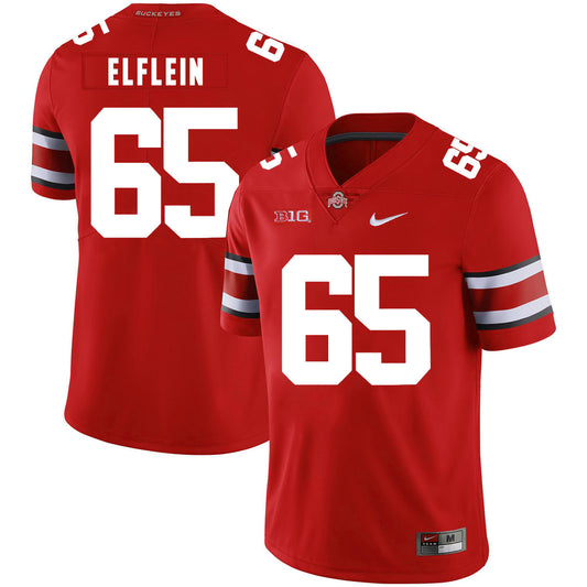 Pat Elflein 65 Red