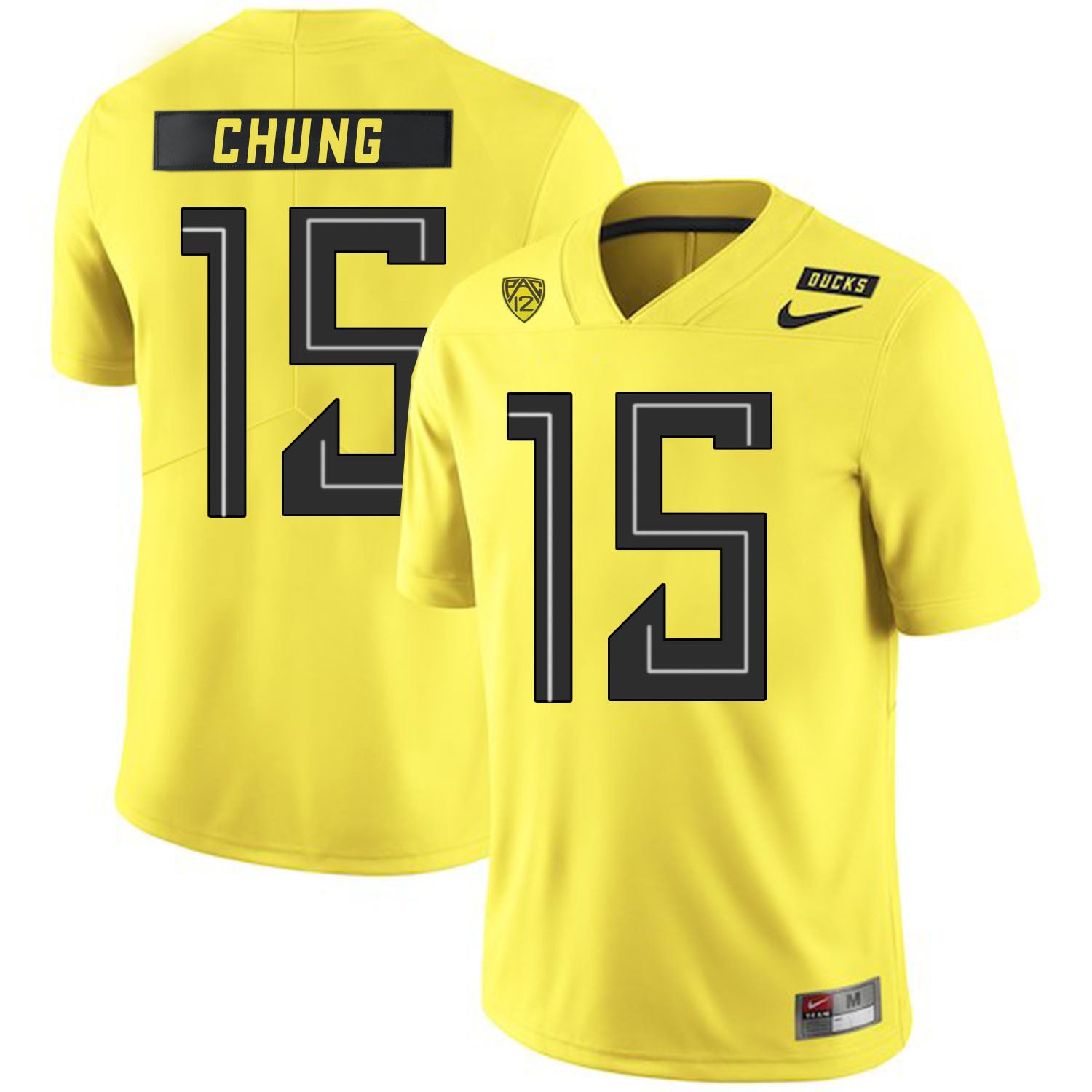 Patrick Chung 15 Yellow