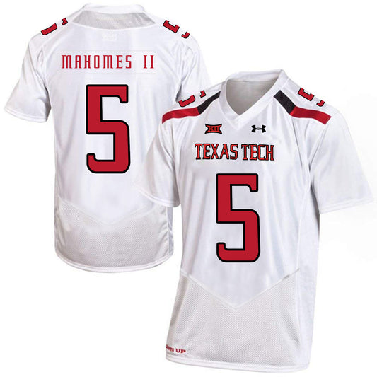 Patrick Mahomes II 5 White