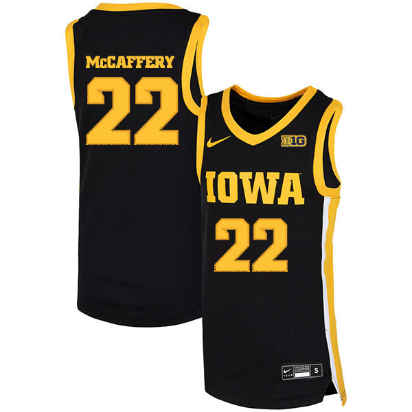Patrick McCaffery 22 Black