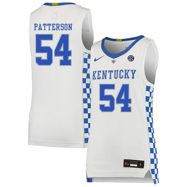 Patrick Patterson 54 White