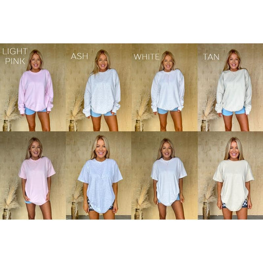 Patriotic Collage Graphic Top