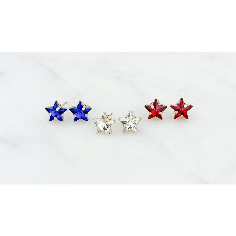 Patriotic Star Stud Set T-Shirts, Hoodie, Sweatshirt | InkThreadWorks.com