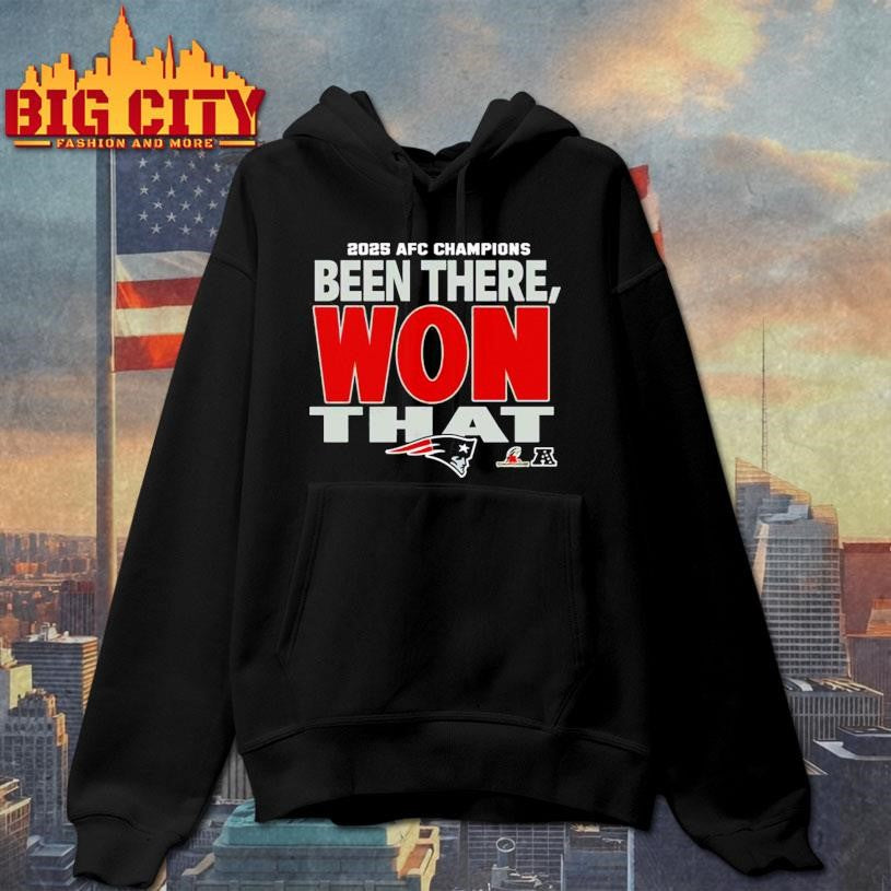 Patriots AFC Champions 2025 Shirt