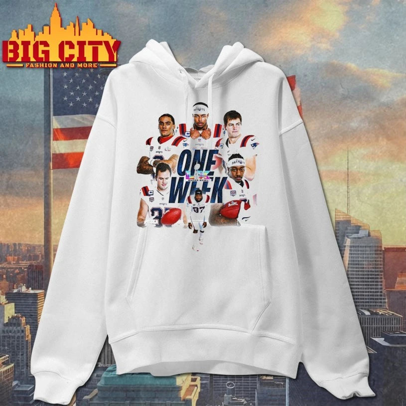 Patriots One Week SB LX t-shirt