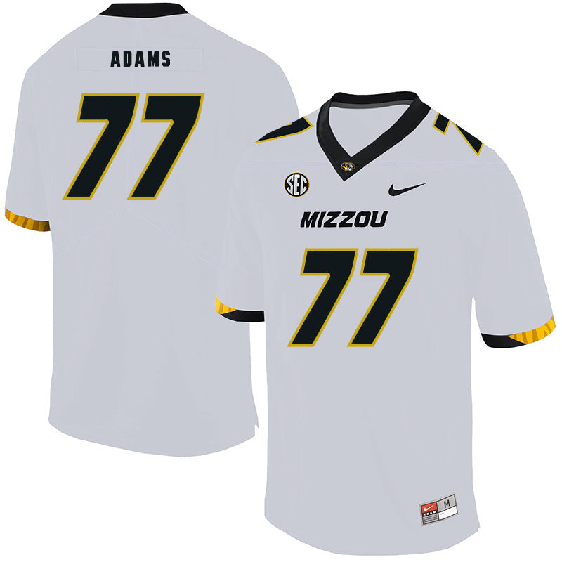 Paul Adams 77 White