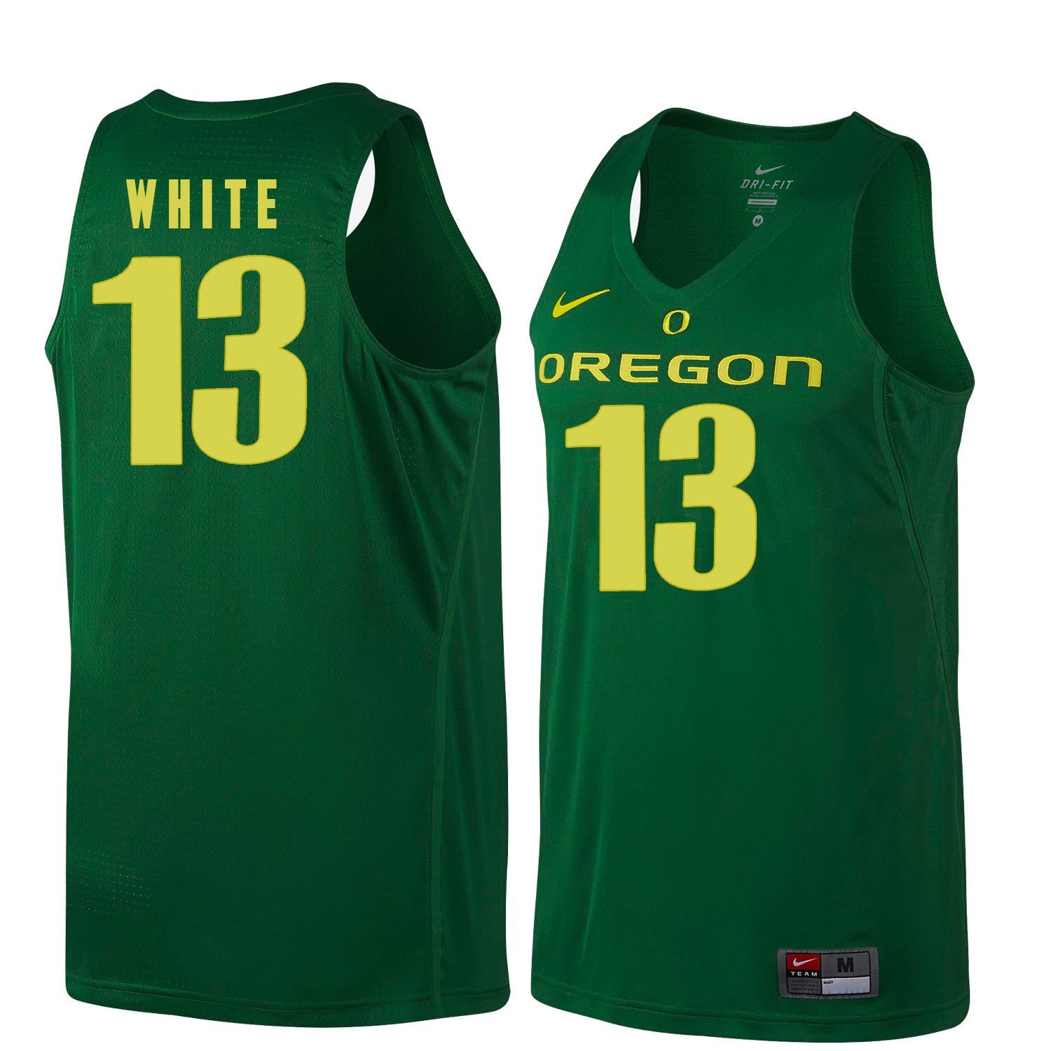 Paul White 13 Dark Green