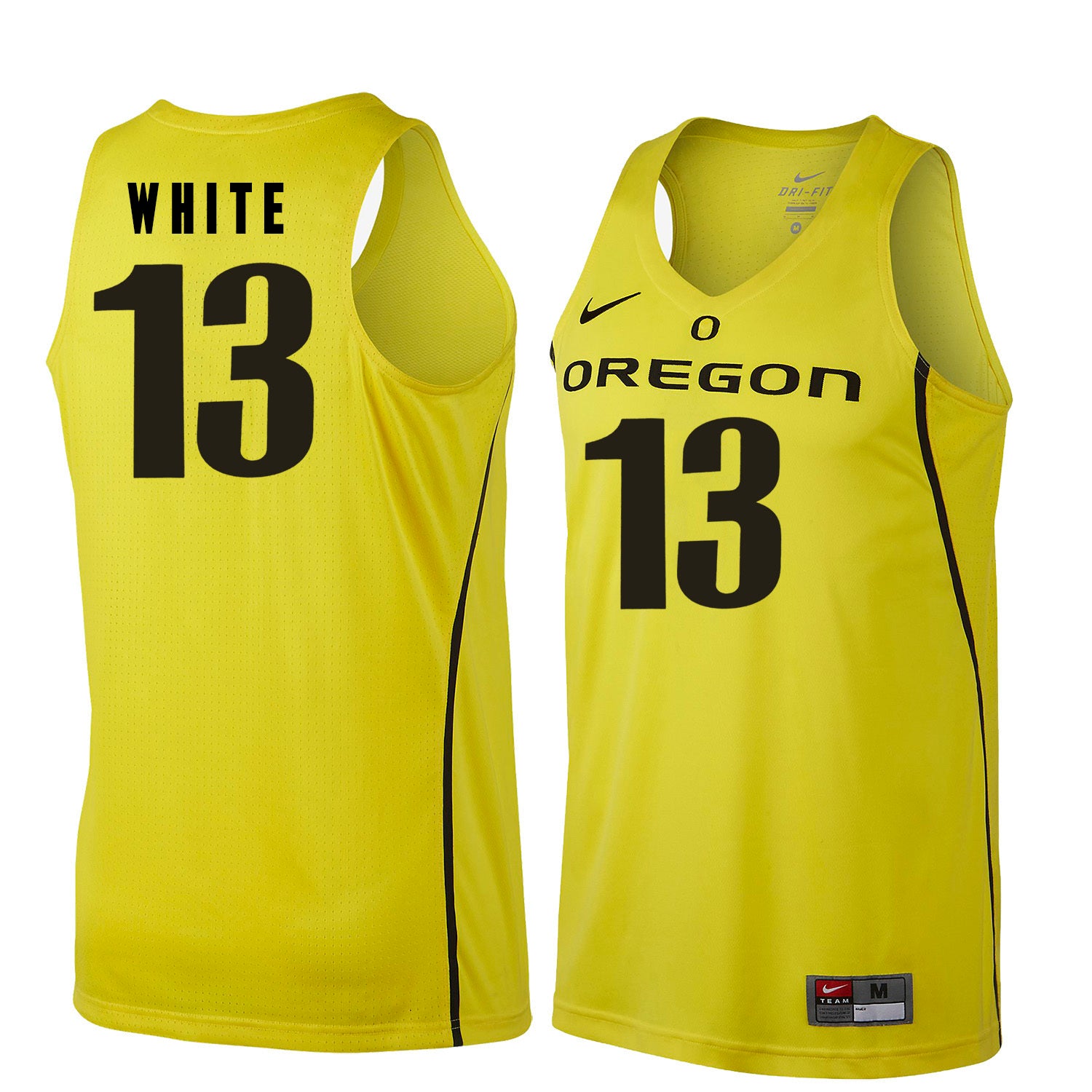 Paul White 13 Yellow