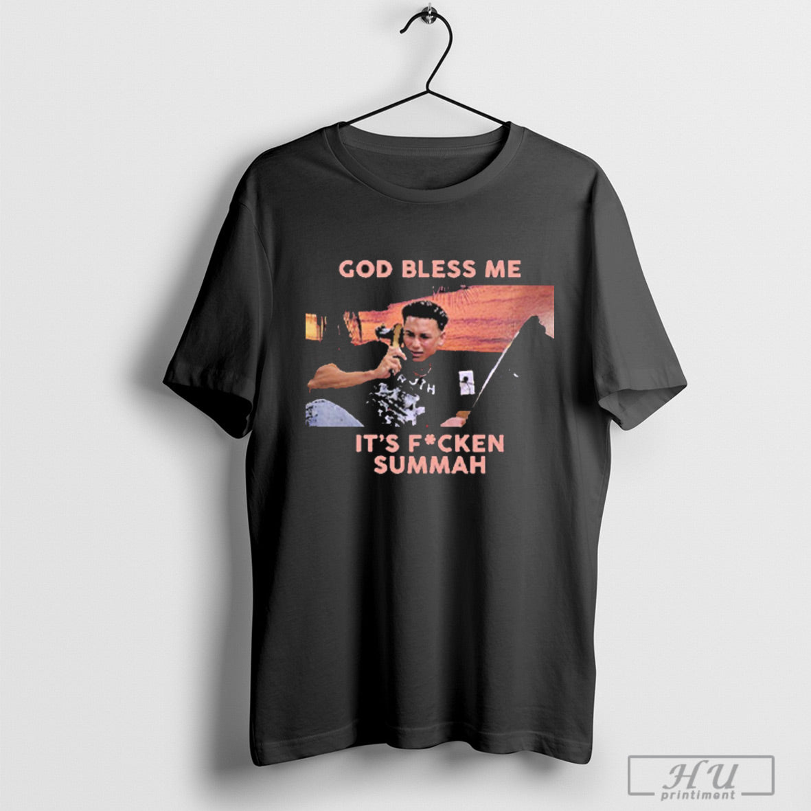 Pauly D God Bless Me Its Fucken Summah T Shirt