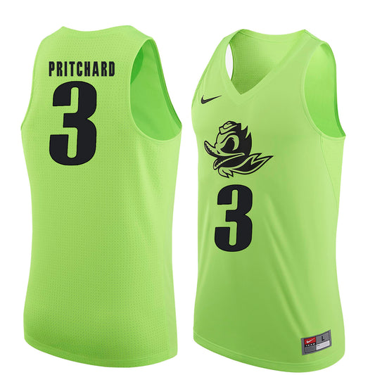 Payton Pritchard 3 Neon Green