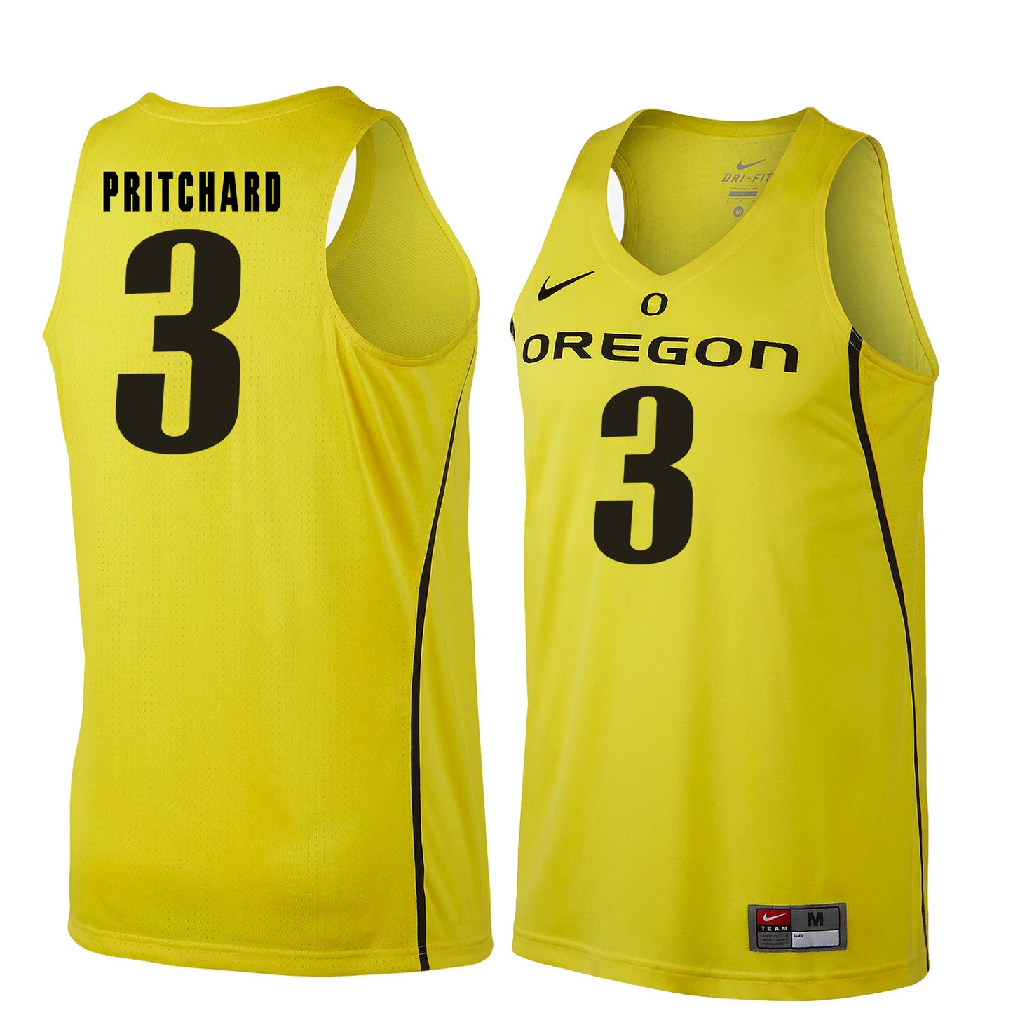Payton Pritchard 3 Yellow