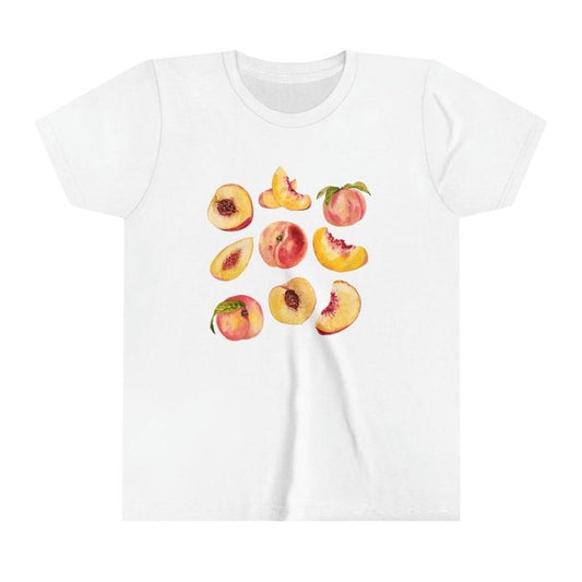 Peaches Baby Tee Graphic Cotton
