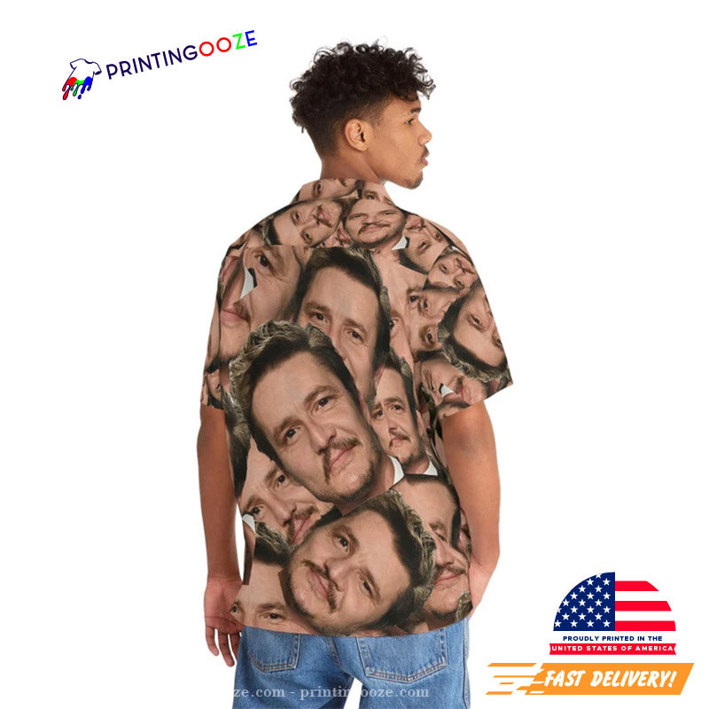 Pedro Pascal Hawaiian Shirt Pedro Daddy