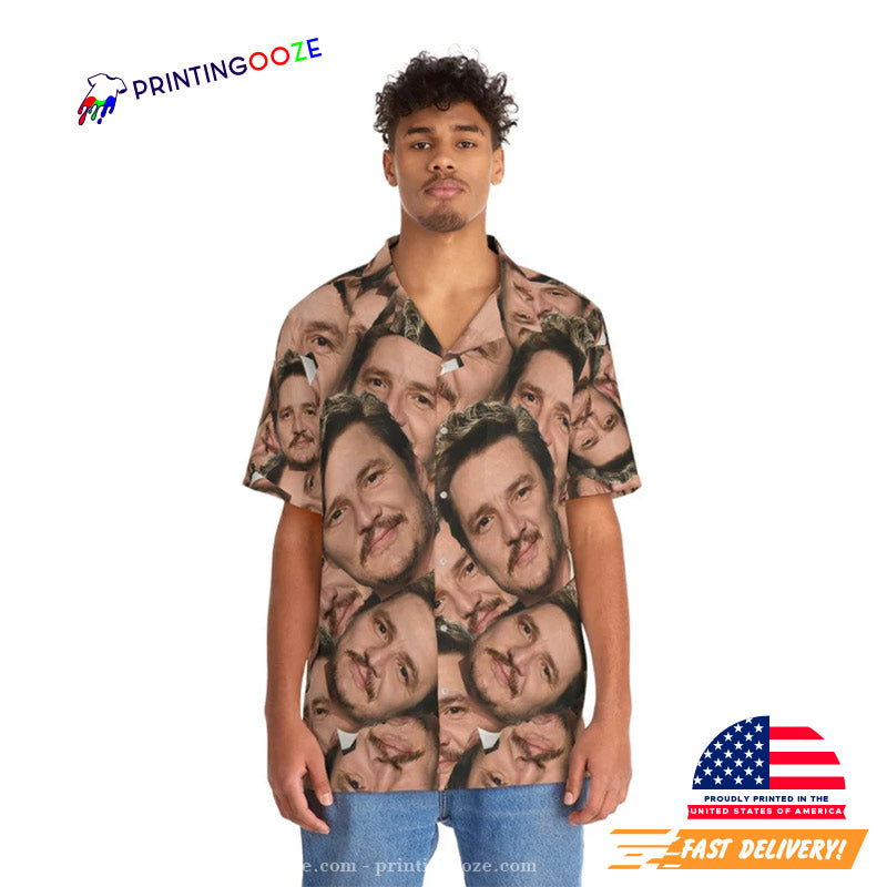Pedro Pascal Hawaiian Shirt Pedro Daddy
