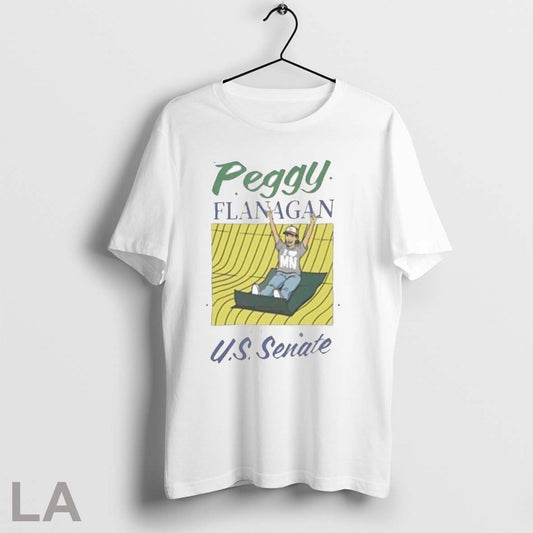 Peggy Flanagan For Us Senate T Shirts