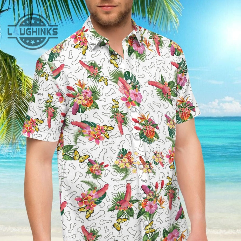 Penis Hawaiian Shirt And Shorts Penis Shirt Unique Hawaiian Shirts Funny T Shirts For Men Funny Hawaiian Shirts For Men Unique Shirts For Guys Dirty Hawaiian Shirts