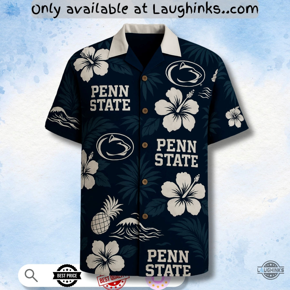 Penn State Hawaiian Shirt 2025
