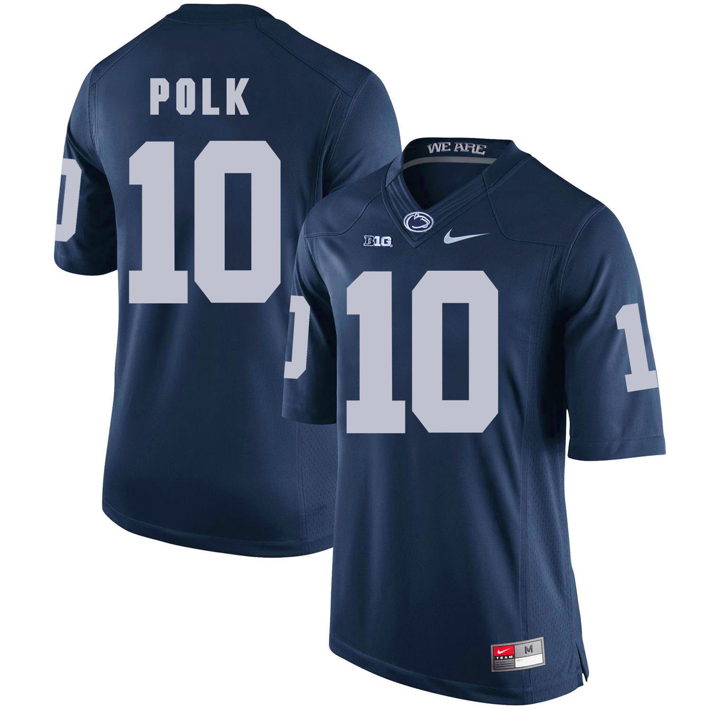Penn State Brandon Polk 10 Navy