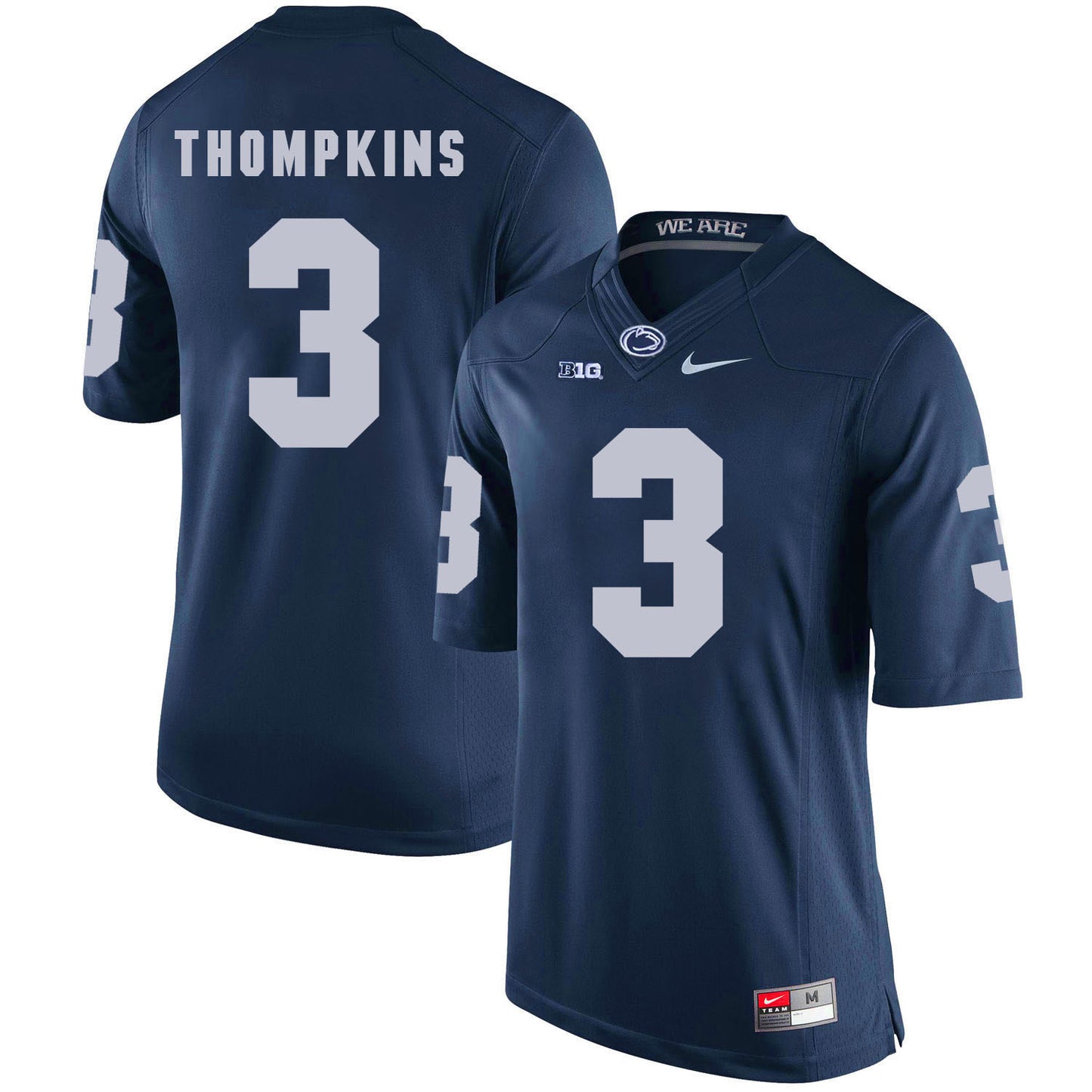 Penn State DeAndre Thompkins 3 Navy