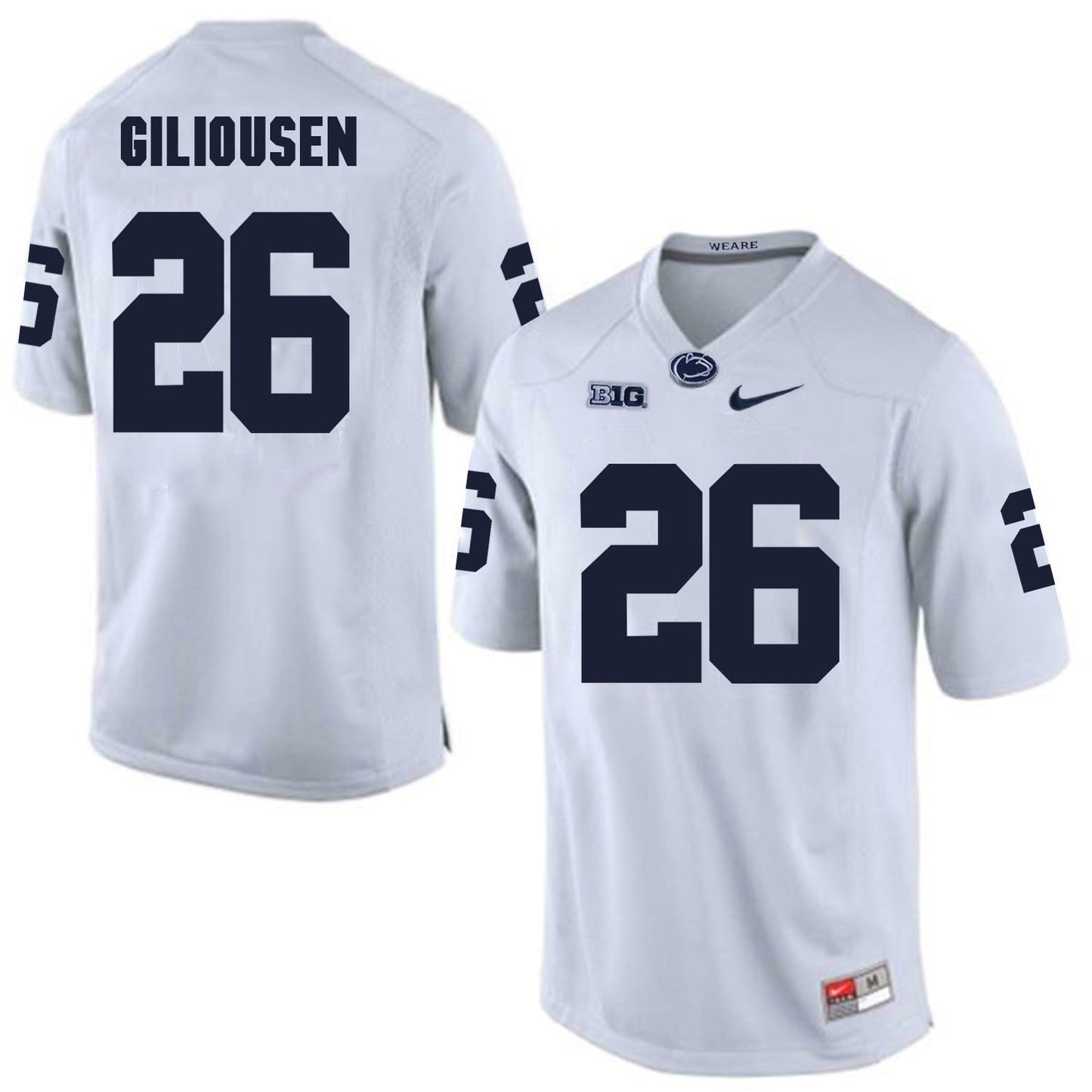 Penn State GILIOUSEN 26 White