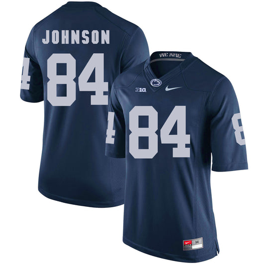 Penn State Juwan Johnson 84 Navy