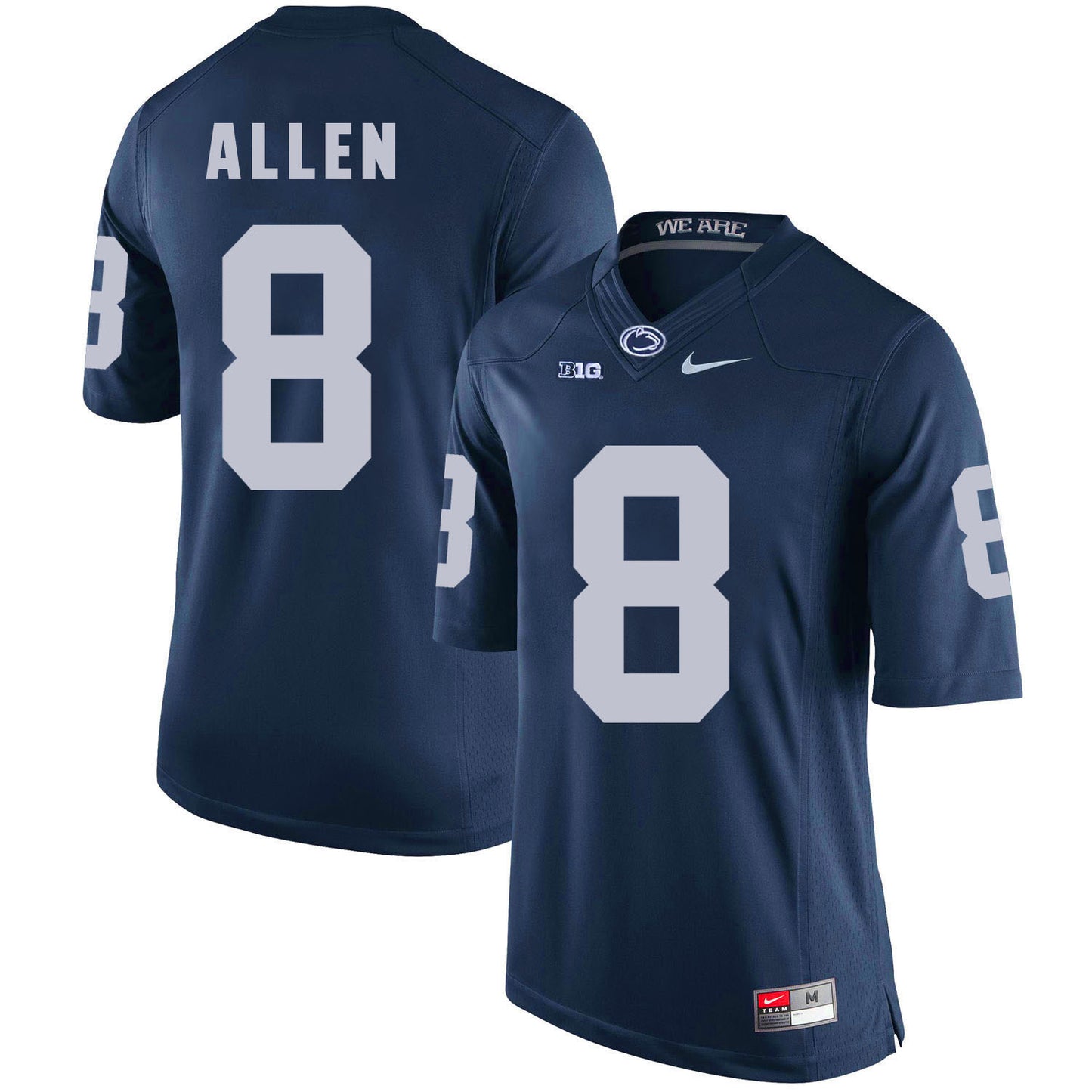 Penn State Mark Allen 8 Navy