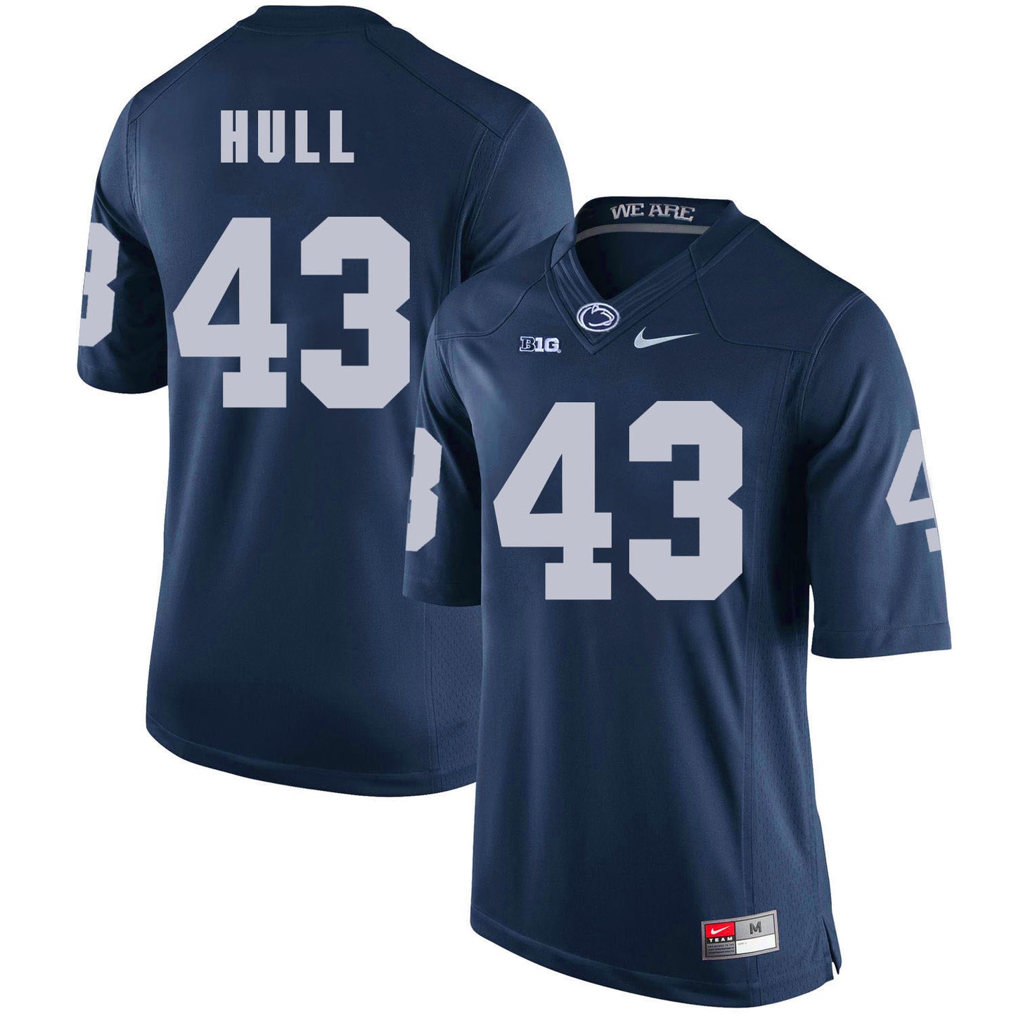 Penn State Mike Hull 43 Navy