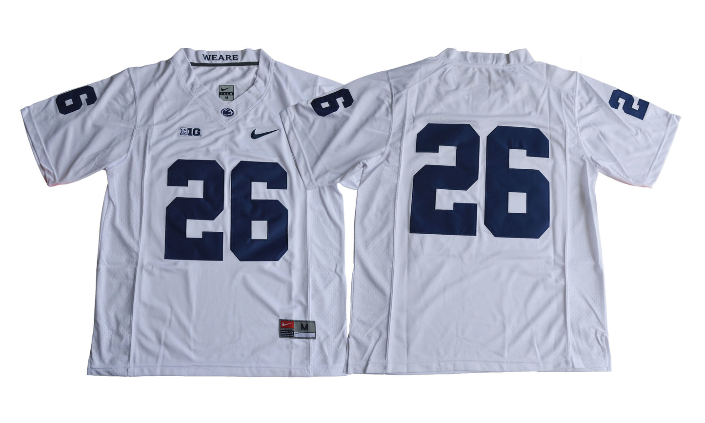 Penn State Nittany Lions White 26