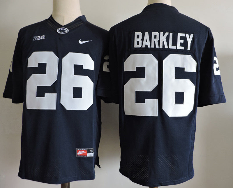 Penn State Nittany Lions #26 Saquon Barkley Style 4